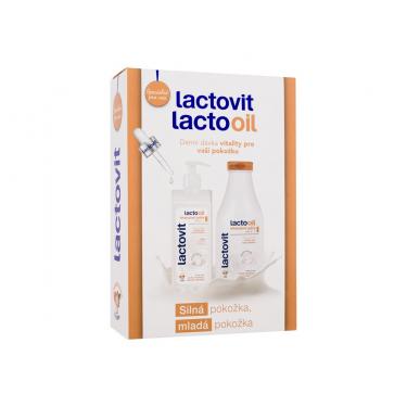 Lactovit Lactooil   Lactooil Intensive Care Body Milk 400 Ml + Lactooil Intensive Care Shower Gel 500 Ml Shower Gel Wm00000101 400Ml W (Body Lotion) Intensive Care Kit