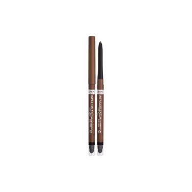 L'Oréal Paris Infaillible 1,2G Grip 36H Gel Automatic Eye Liner   (Eye Pencil) Per Donna  012 Bronzed Espresso