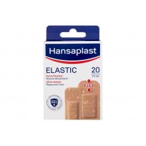 Hansaplast Elastic      20Pc Unisex (Plaster) Extra Flexible Plaster