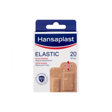 Hansaplast Elastic      20Pc Unisex (Plaster) Extra Flexible Plaster