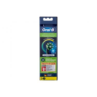 Oral-B Crossaction Black Edition  3Pc    Unisex (Spazzolino)