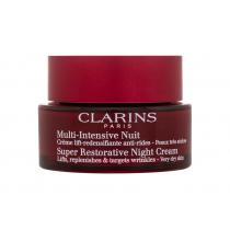 Clarins Super Restorative Night Cream Very Dry Skin 50Ml  Per Donna  (Night Skin Cream)  