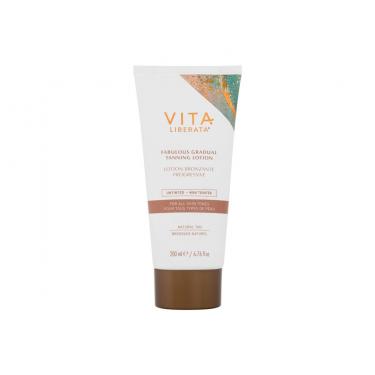 Vita Liberata Fabulous Gradual Tanning Lotion  200Ml    Per Donna (Autoabbronzante)