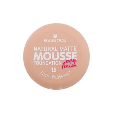 Essence Natural Matte Mousse      16G Per Donna (Makeup)