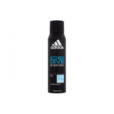 Adidas Ice Dive Deo Body Spray 48H 150Ml  Per Uomo  (Deodorant)  