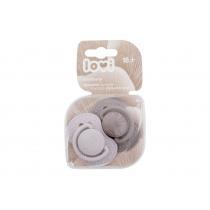 Lovi Harmony Dynamic Soother 2Pc  K  (Soother) Boy 18m+ 