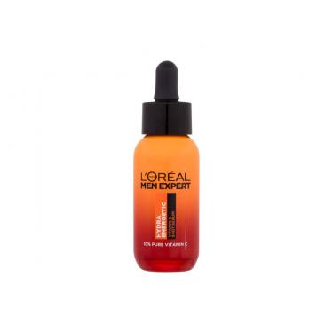 Loreal Paris Men Expert      30Ml Per Uomo (Skin Serum) Hydra Energetic Vitamin C Shot Serum