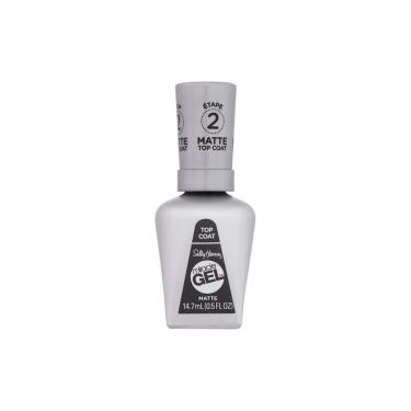 Sally Hansen Miracle Gel 14,7Ml Matte Top Coat   (Nail Polish) Per Donna  