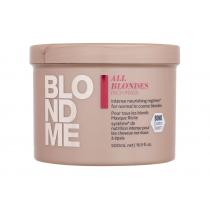 Schwarzkopf Professional Blond Me All Blondes 500Ml  Per Donna  (Hair Mask) Rich Mask 