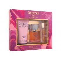 GUESS Guess 1981 Los Angeles  SET3 Edt 100 ml + Body Lotion 200 ml + Edt 15 ml Body Lotion  100ml(Eau de Toilette) Per Donna