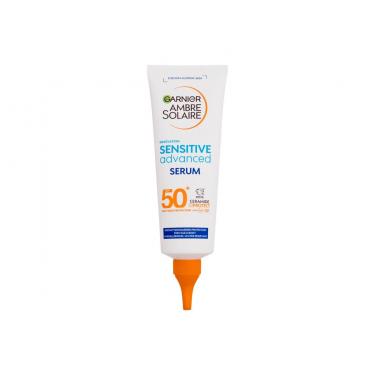 Garnier Ambre Solaire Sensitive Advanced Serum 125Ml  Unisex  (Sun Body Lotion) SPF50+ 