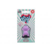 Mr&Mrs Fragrance Gigi  1Pc  Unisex  (Car Air Freshener) Mulberry 