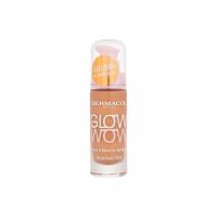 Dermacol Glow Wow Brightening Fluid 20Ml  Per Donna  (Brightener)  