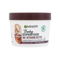 Garnier Body Superfood 48H Repairing Butter  380Ml   Cocoa + Ceramide Per Donna (Burro Per Il Corpo)