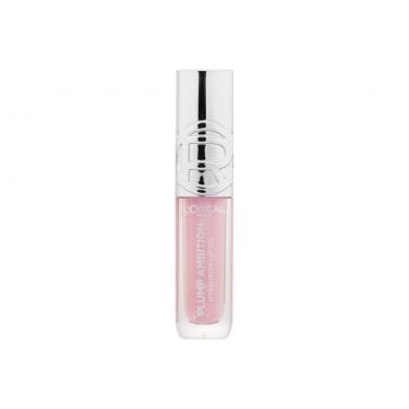 L'Oréal Paris Plump Ambition 5Ml Hyaluron Lip Oil   (Lip Oil) Per Donna  101 Cristal Clear