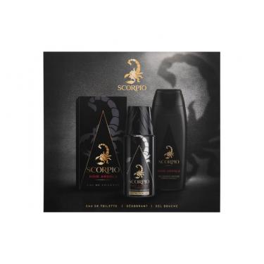 Scorpio Noir Absolu    Edt 75 ml + Shower Gel 250 ml + Deodorant 150 ml Deodorant  75ml(Eau de Toilette) Per Uomo