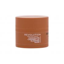 Revolution Skincare Lip Sleeping Mask   10G Chocolat Caramel   Per Donna (Balsamo Per Le Labbra)