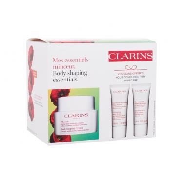 Clarins Body Shaping Essentials  200Ml Body Shaping Cream 200 Ml + Exfoliating Body Scrub 30 Ml + Moisture-Rich Body Lotion 30 Ml Per Donna  Body Lotion(Body Cream)  