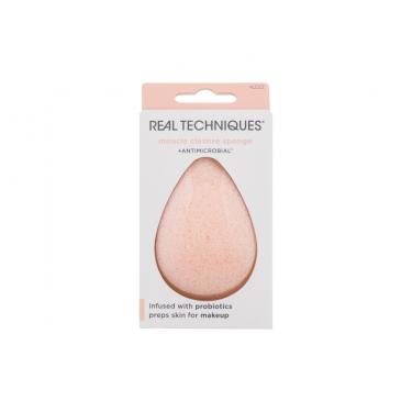 Real Techniques Miracle Cleanse Sponge Purify + Exfoliate  1Pc    Per Donna (Spazzola Detergente)