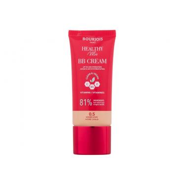 Bourjois Paris Healthy Mix 30Ml Clean & Vegan Bb Cream   (Bb Cream) Per Donna  0.5 Warm Ivory