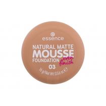 Essence Natural Matte Mousse      16G Per Donna (Makeup)