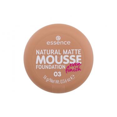 Essence Natural Matte Mousse      16G Per Donna (Makeup)