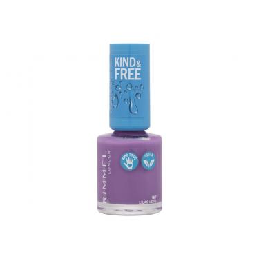 Rimmel London Kind & Free  8Ml  Per Donna  (Nail Polish)  167 Lilac Love