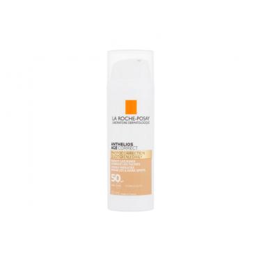 La Roche-Posay Anthelios Age Correct  50Ml   Tinted Spf50 Per Donna (Cura Del Sole Per Il Viso)