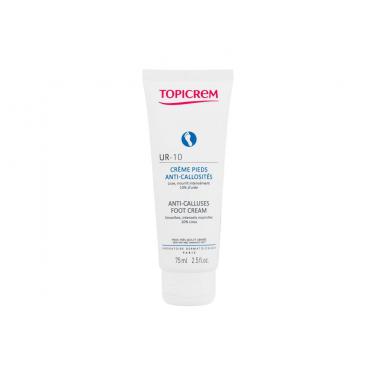 Topicrem Ur 10 Anti-Calluses Foot Cream  75Ml    Unisex (Crema Per I Piedi)