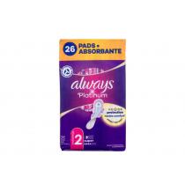 Always Platinum      26Pc Per Donna (Sanitary Pad) Super