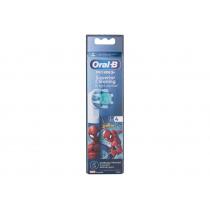 Oral-B Kids      4Pc K (Replacement Toothbrush Head) Brush Heads Spider-Man