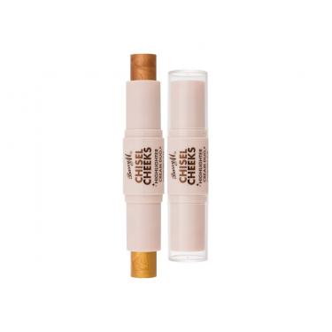 Barry M Chisel Cheeks      6,3G Per Donna (Brightener) Highlighter Cream Duo