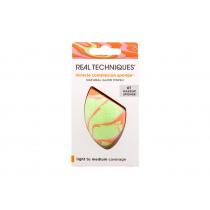 Real Techniques Miracle Complexion Sponge  1Pc  Per Donna  (Applicator) Orange Swirl Limited Edition 