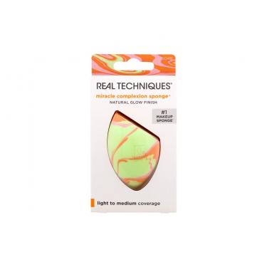 Real Techniques Miracle Complexion Sponge  1Pc  Per Donna  (Applicator) Orange Swirl Limited Edition 