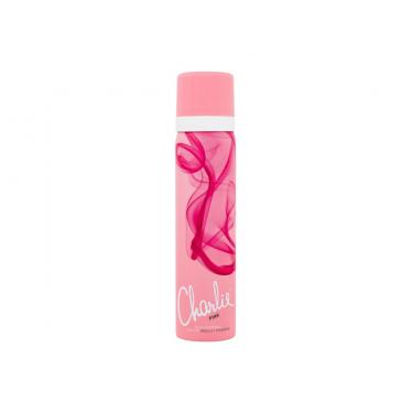 Revlon Charlie Pink  75Ml  Per Donna  (Deodorant)  