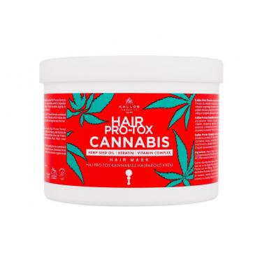 Kallos Cosmetics Hair Pro-Tox      500Ml Per Donna (Hair Mask) Cannabis