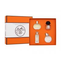 Hermes Women's Perfumes Discovery Set    EDP Twilly d´Hermes 7,5 ml + EDT Un Jardin Sur Le Nil 7,5 ml + EDT Eau Des Merveilles 7,5 ml + Parfum Barénia Eau de Toilette  7,5ml(Eau de Parfum) Per Donna