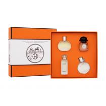 Hermes Women's Perfumes Discovery Set    EDP Twilly d´Hermes 7,5 ml + EDT Un Jardin Sur Le Nil 7,5 ml + EDT Eau Des Merveilles 7,5 ml + Parfum Barénia Eau de Toilette  7,5ml(Eau de Parfum) Per Donna