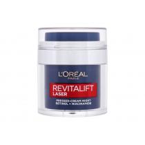 L'Oréal Paris Revitalift Laser Pressed-Cream Night  50Ml   Retinol + Niacinamide Per Donna (Crema Notte)