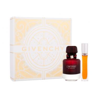 Givenchy L'Interdit Rouge   Edp 50 ml + Edp 12,5 ml Eau de Parfum  50ml(Eau de Parfum) Per Donna
