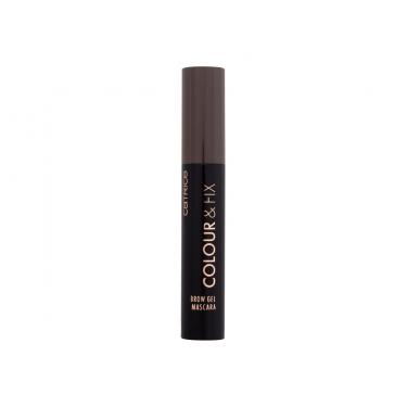 Catrice Colour & Fix Brow Gel Mascara 5Ml  Per Donna  (Eyebrow Mascara)  030 Dark Brown