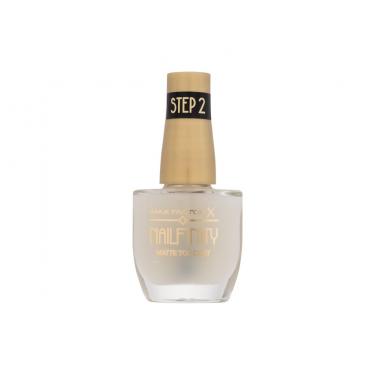 Max Factor Nailfinity      12Ml Per Donna (Nail Polish) Matte Top Coat