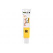 Garnier Skin Naturals Vitamin C  Spf50+    40Ml Per Donna (Day Cream) Daily Uv Invisible