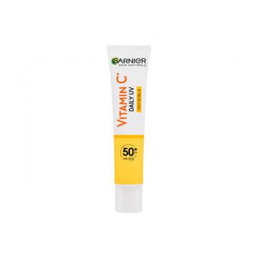 Garnier Skin Naturals Vitamin C  Spf50+    40Ml Per Donna (Day Cream) Daily Uv Invisible