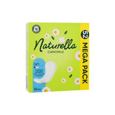 Naturella Camomile      52Pc Per Donna (Pantyliner) Light