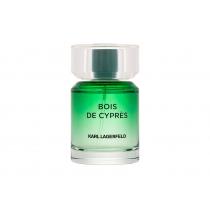 Karl Lagerfeld Les Parfums Matieres 50Ml Bois De Cypres   (Eau De Toilette) Per Uomo  