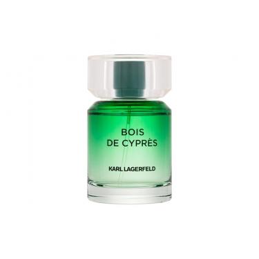 Karl Lagerfeld Les Parfums Matieres 50Ml Bois De Cypres   (Eau De Toilette) Per Uomo  