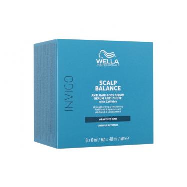 Wella Professionals Invigo      8X6Ml Per Donna (Against Hair Loss) Scalp Balance Anti Hair-Loss Serum