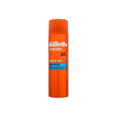 Gillette Fusion      200Ml Per Uomo (Shaving Gel) Moisturising Shave Gel