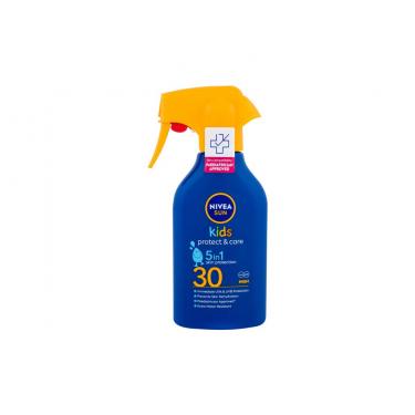 Nivea Sun Kids Protect & Care Sun Spray 5 In 1  270Ml   Spf30 K (Lozione Solare Per Il Corpo)